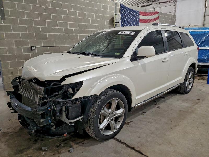 2017 DODGE JOURNEY CR — VIN 3C4PDDGG7HT513905