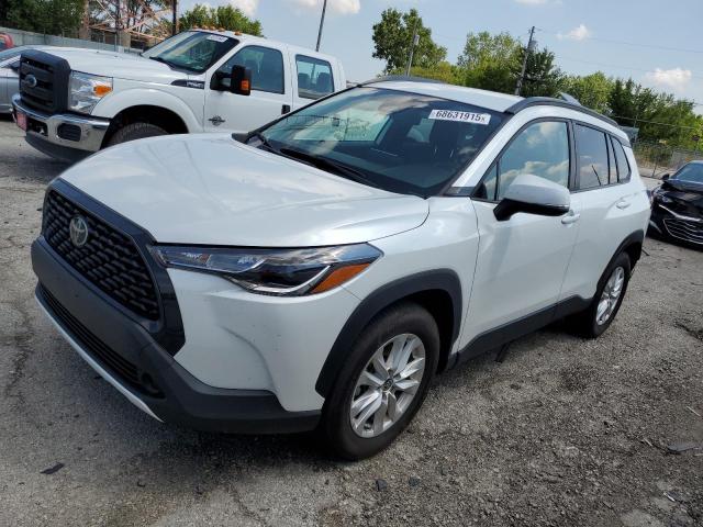 2024 TOYOTA COROLLA CROSS LE — VIN 7MUCAABG8RV086006