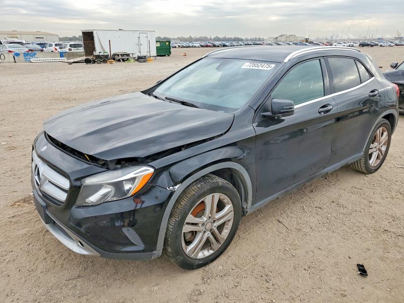 2016 MERCEDES-BENZ GLA 250 — VIN WDCTG4EB3GJ210536