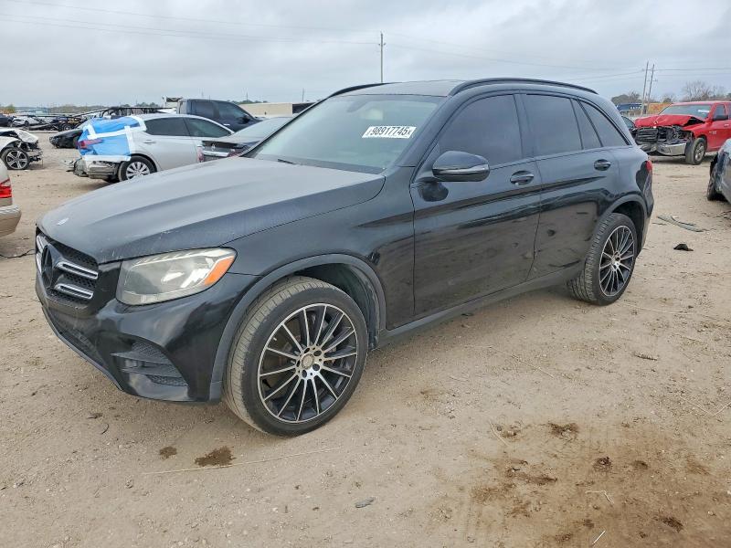 2016 MERCEDES-BENZ GLC — VIN WDC0G4JB5GF108442