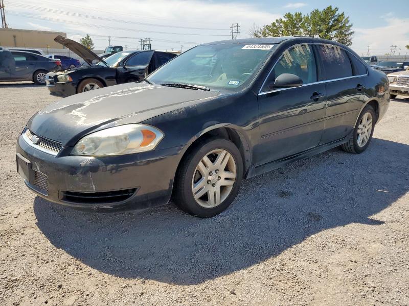 2013 CHEVROLET IMPALA — VIN 2G1WB5E3XD1194981