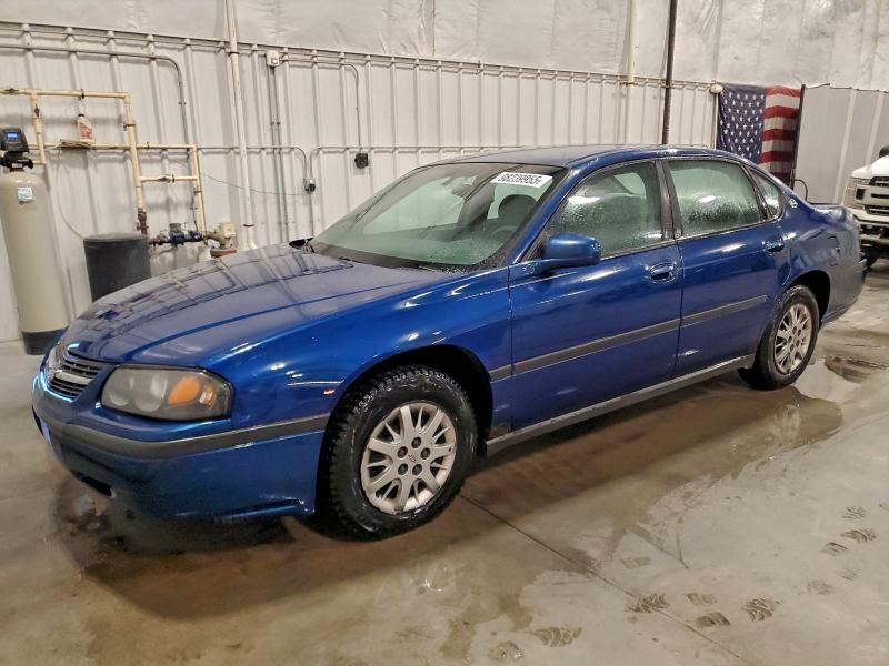 2005 CHEVROLET IMPALA — VIN 2G1WF52E759317715