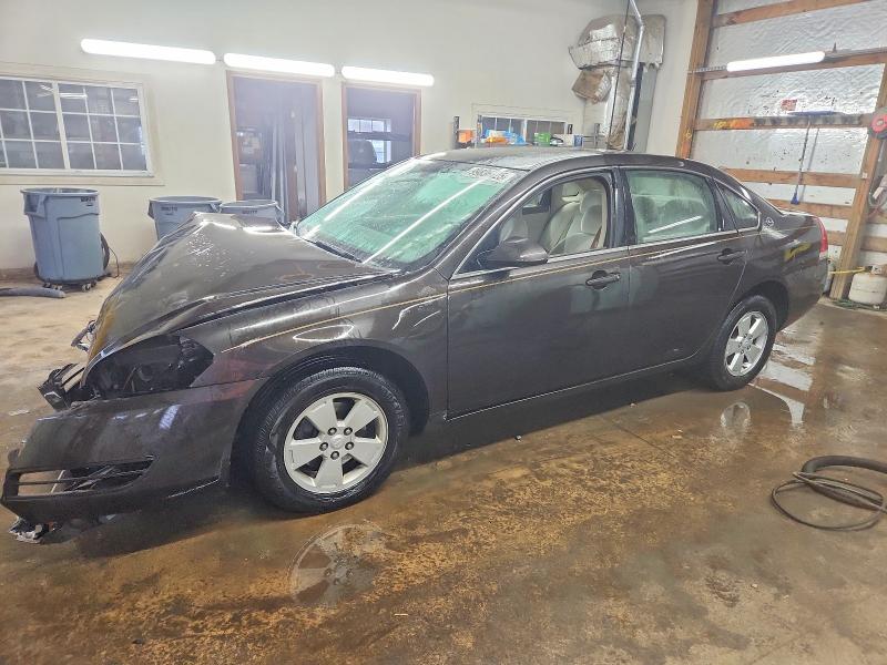 2008 CHEVROLET IMPALA LT — VIN 2G1WT58K089218714