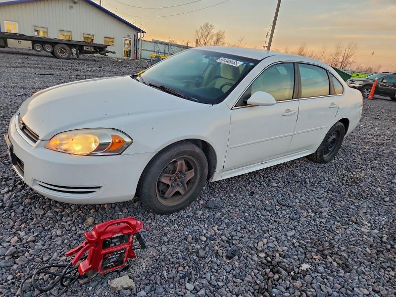 2010 CHEVROLET IMPALA LS — VIN 2G1WA5EN7A1258233