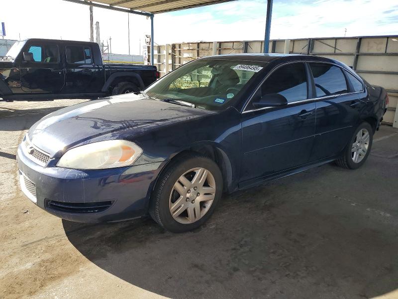 2012 CHEVROLET IMPALA LT — VIN 2G1WG5E38C1275431