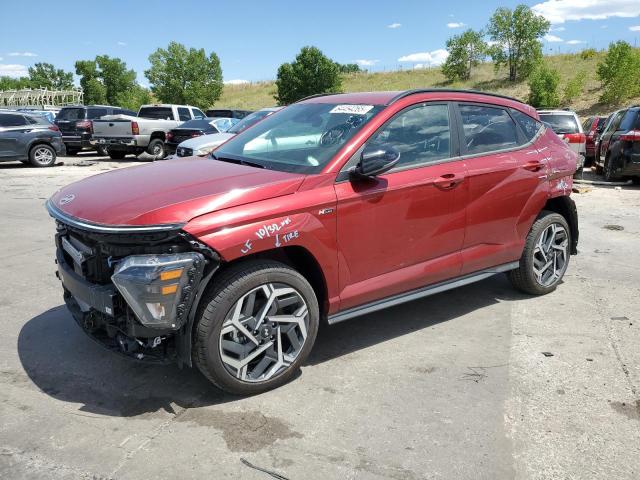 2025 HYUNDAI KONA N LIN — VIN KM8HBCA33SU207898