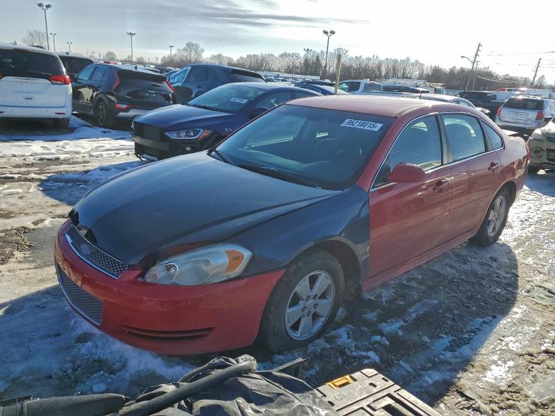 2013 CHEVROLET IMPALA LT — VIN 2G1WG5E31D1121385