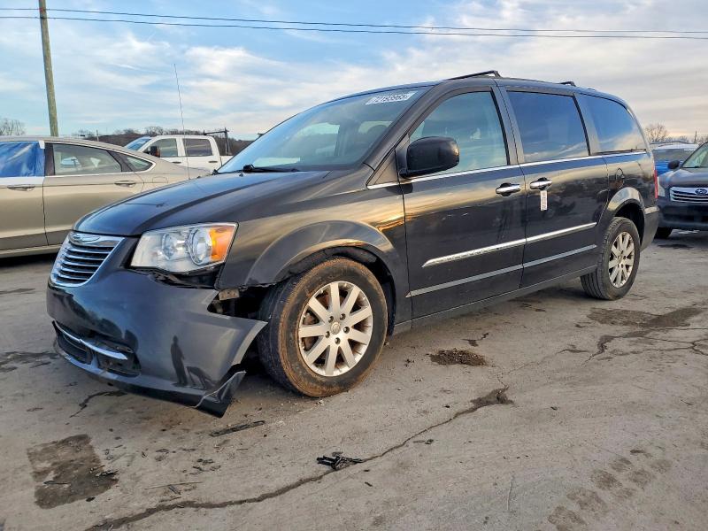 2016 CHRYSLER TOWN & COU — VIN 2C4RC1BG4GR158940