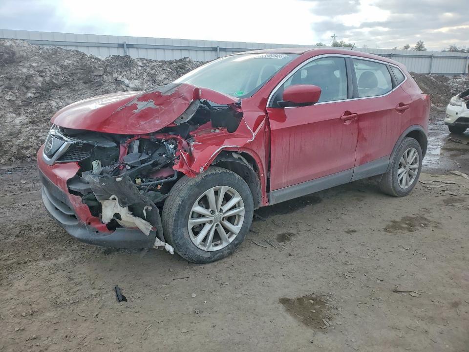 2018 NISSAN ROGUE SPORT — VIN JN1BJ1CR0JW264567
