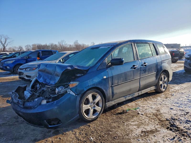 2007 MAZDA 5 — VIN JM1CR29L270153937