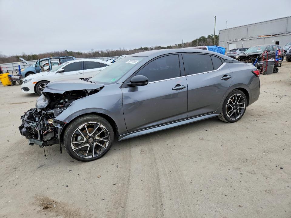 2025 NISSAN SENTRA — VIN 3N1AB8DV0SY397269