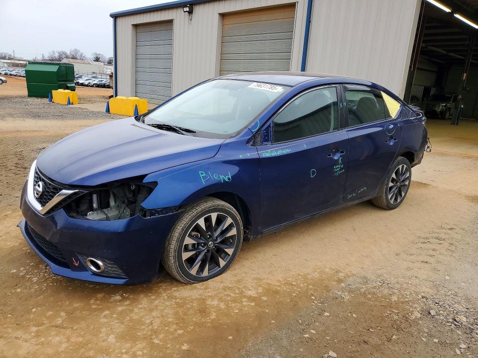 2016 NISSAN SENTRA — VIN 3N1AB7AP7GY283700