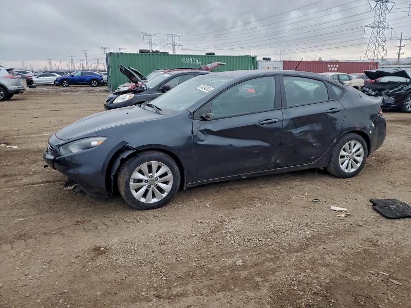 2014 DODGE DART SXT — VIN 1C3CDFBB1ED867088