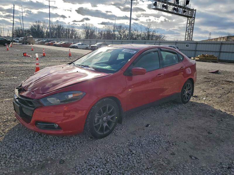 2013 DODGE DART SXT — VIN 1C3CDFBA4DD142249