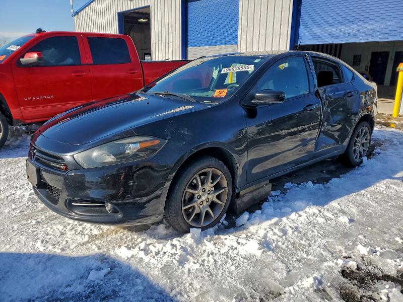 2015 DODGE DART SXT — VIN 1C3CDFBB2FD173981
