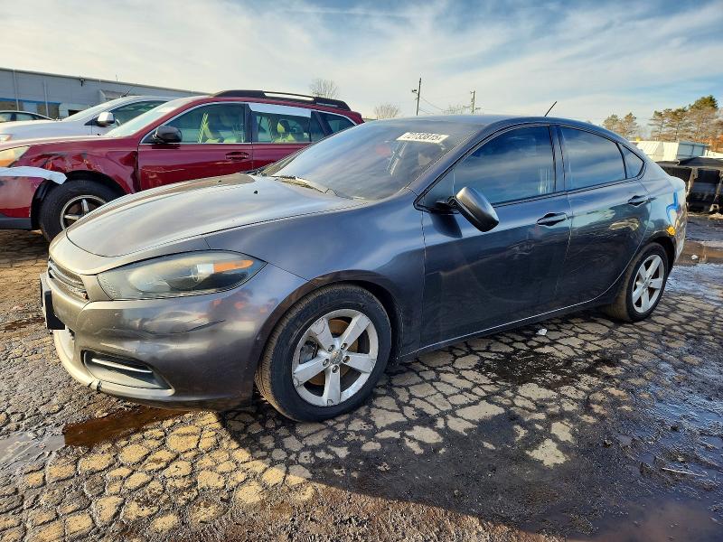 2016 DODGE DART SXT — VIN 1C3CDFBB5GD563474