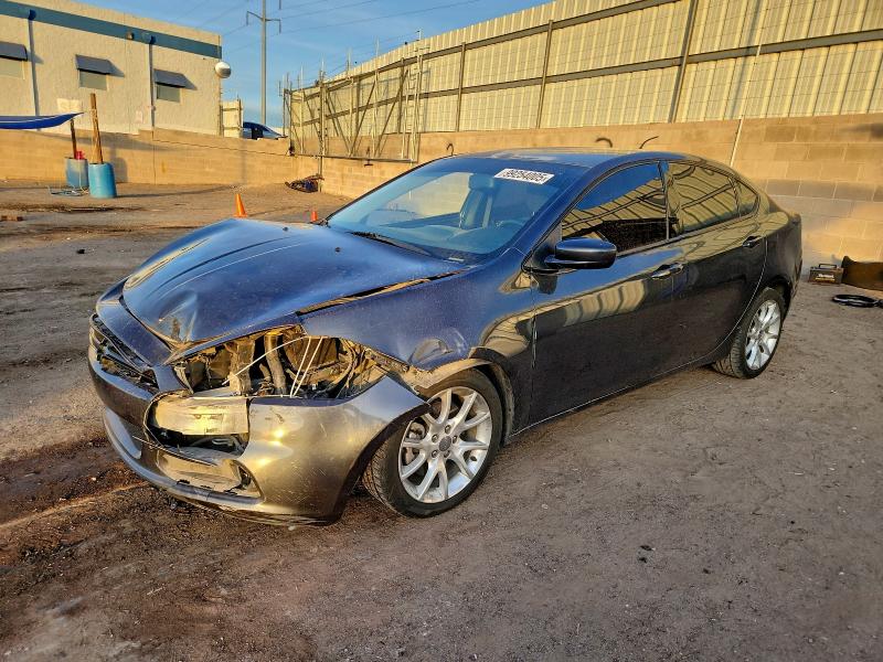 2013 DODGE DART SXT — VIN 1C3CDFBA8DD295572