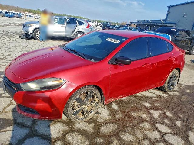 2015 DODGE DART SXT — VIN 1C3CDFBB3FD434695