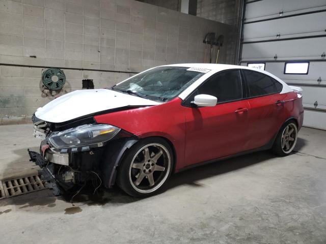 2016 DODGE DART SXT — VIN 1C3CDFBB1GD653284