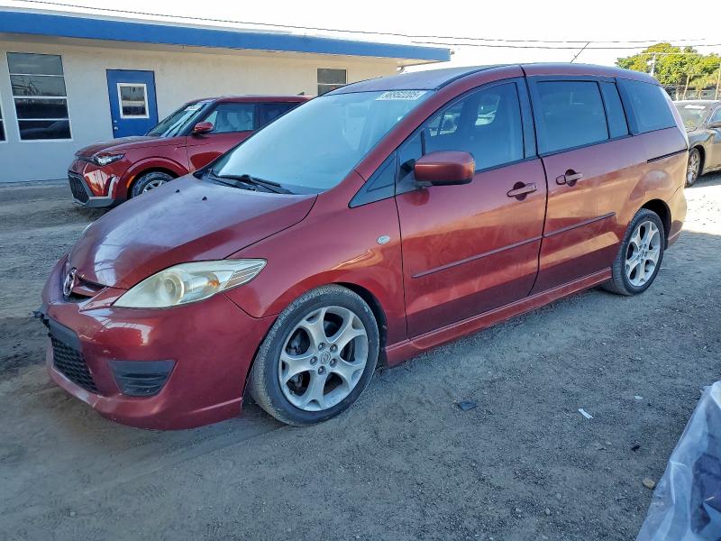 2008 MAZDA 5 — VIN JM1CR293680326599