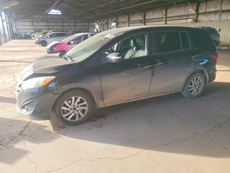 2013 MAZDA 5 — VIN JM1CW2BL6D0149517
