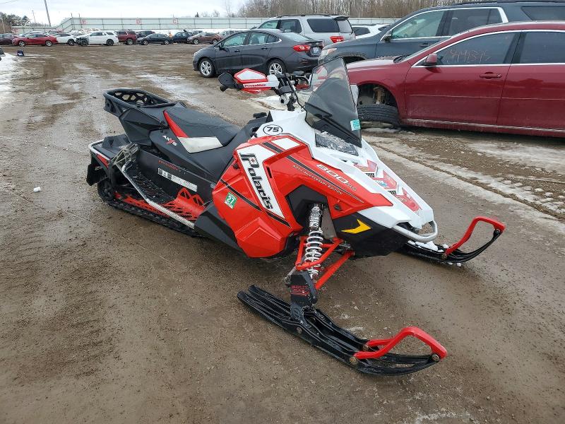 2015 POLARIS SWITCHBACK 800 PRO-S — VIN SN1DS8PS9FC536662
