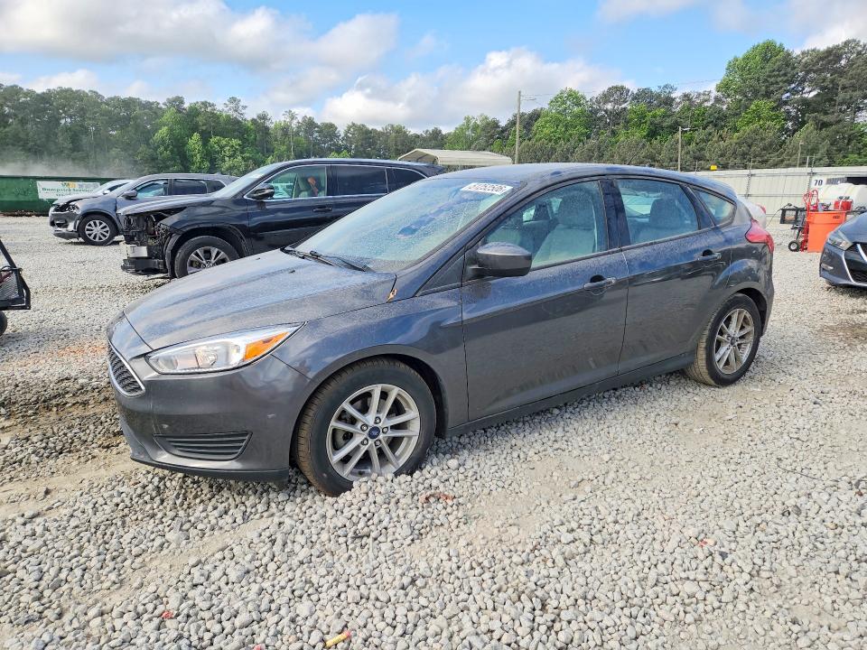 2018 FORD FOCUS SE — VIN 1FADP3K26JL234078