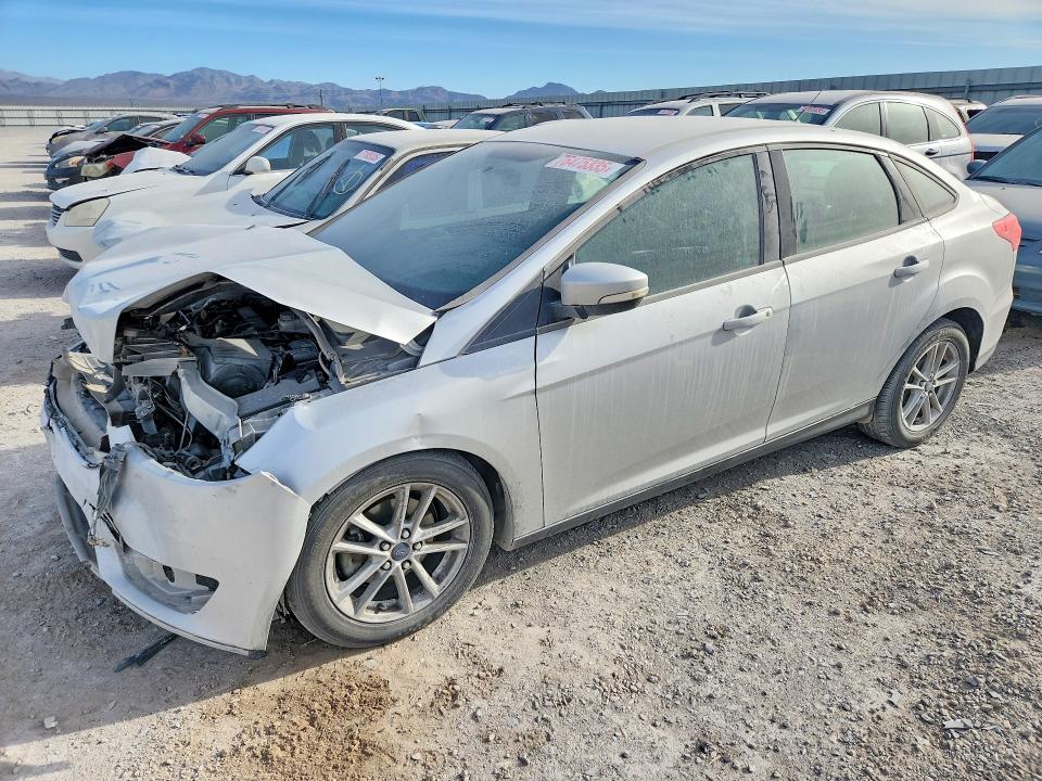 2017 FORD FOCUS SE — VIN 1FADP3F25HL295877