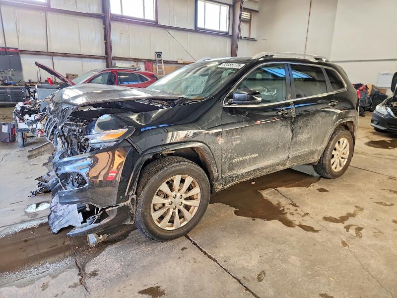2017 JEEP CHEROKEE O — VIN 1C4PJMJS1HW558080