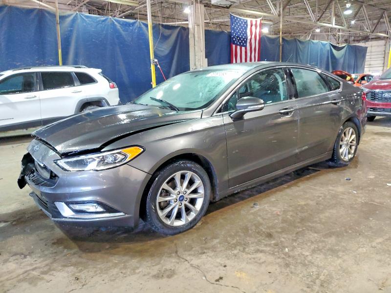 2017 FORD FUSION SE — VIN 3FA6P0HD1HR348615