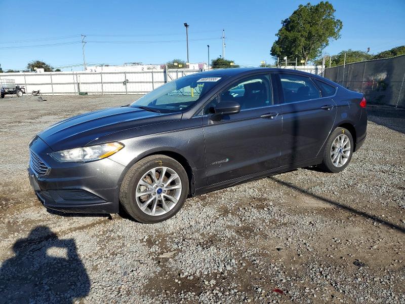 2017 FORD FUSION SE — VIN 3FA6P0LU3HR301481