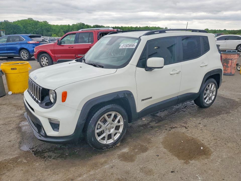 2021 JEEP RENEGADE — VIN ZACNJCBB2MPN25691