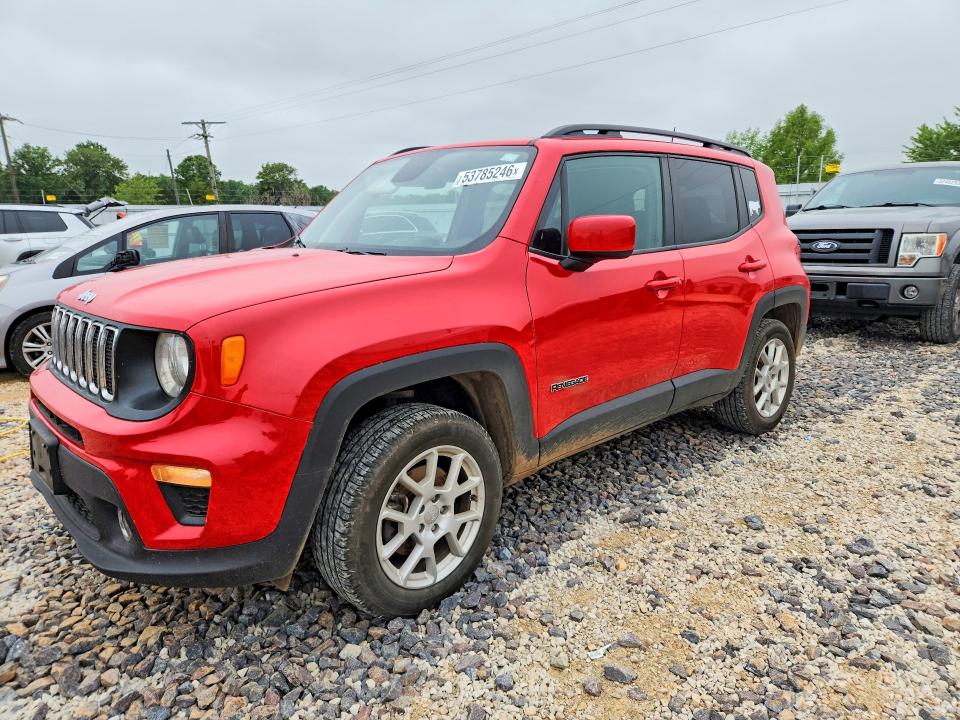 2020 JEEP RENEGADE — VIN ZACNJBBB4LPL47193
