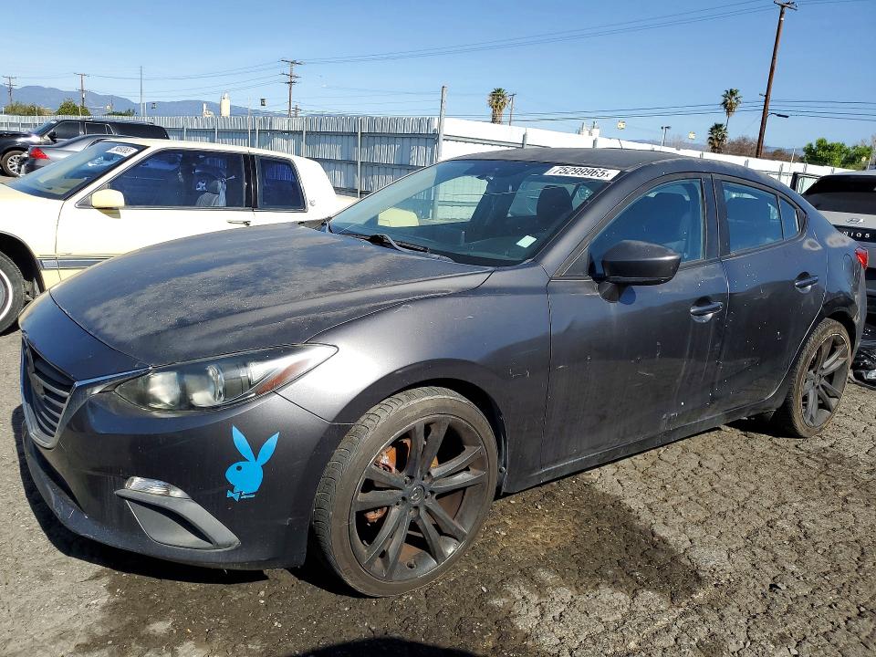 2016 MAZDA 3 SPORT — VIN JM1BM1T77G1290964