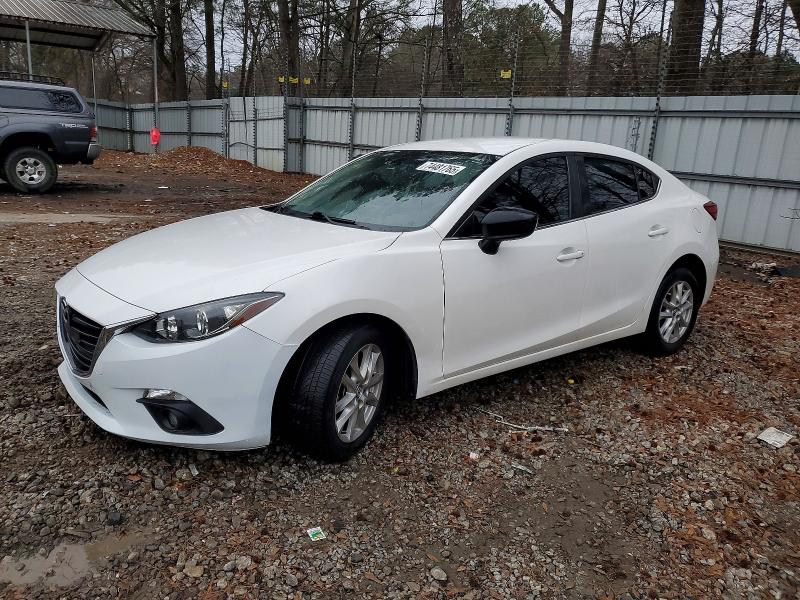 2016 MAZDA 3 SPORT — VIN 3MZBM1U7XGM315287