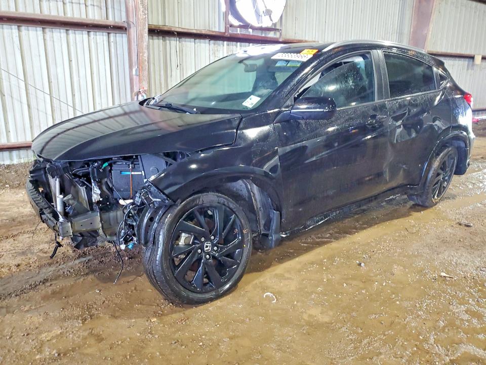 2022 HONDA HR-V — VIN 3CZRU5H16NM715529