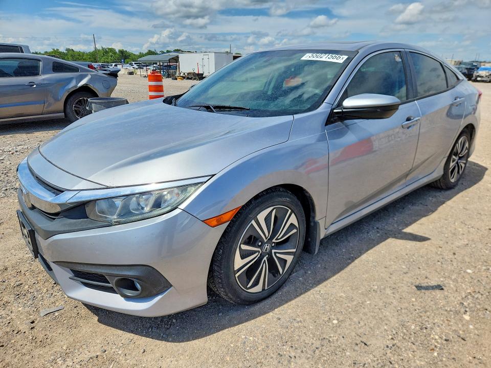 2016 HONDA CIVIC — VIN 19XFC1F31GE038086