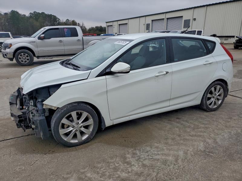 2013 HYUNDAI ACCENT GLS — VIN KMHCU5AE6DU075031