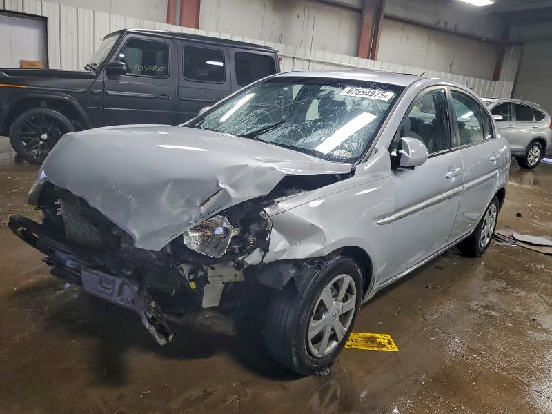 2007 HYUNDAI ACCENT GLS — VIN KMHCN46C67U154847