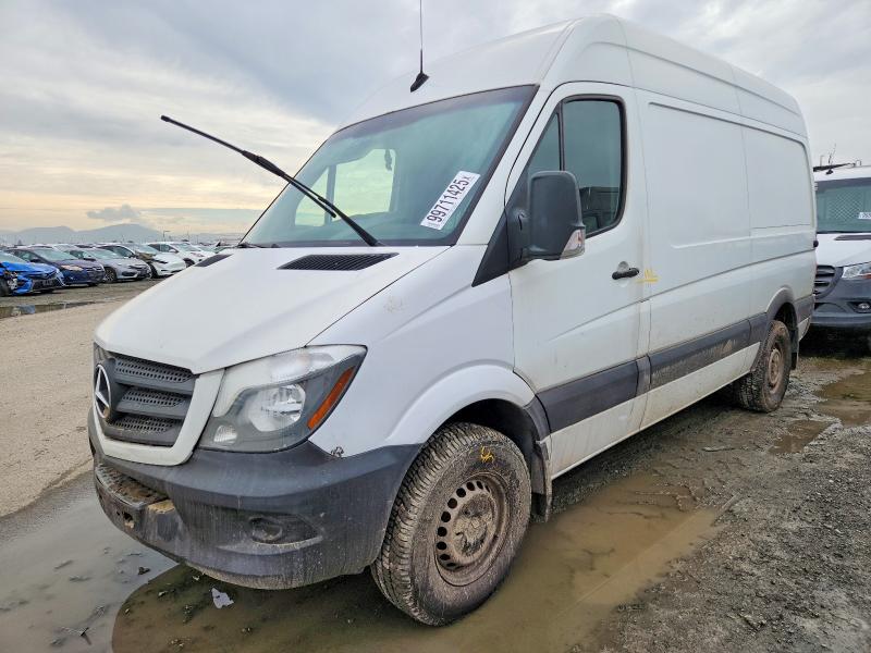 2018 MERCEDES-BENZ SPRINTER 2 — VIN WD3PE7CDXJP618419