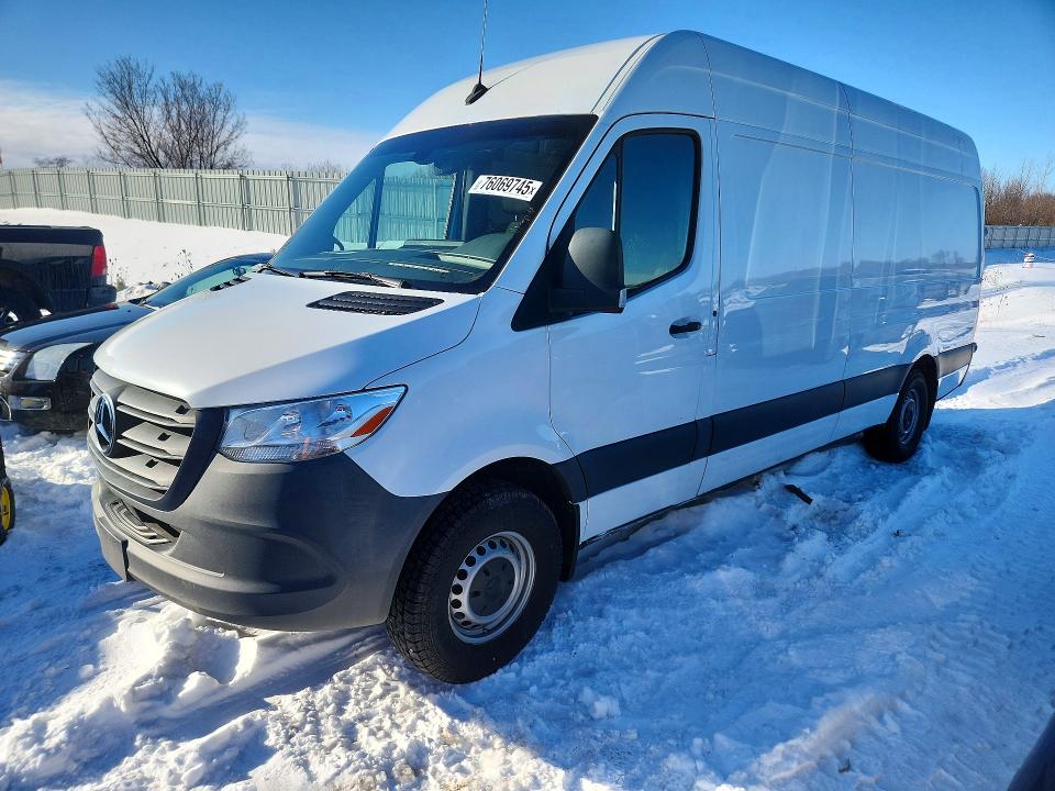 2021 MERCEDES-BENZ SPRINTER 2 — VIN W1W40CHYXMT052967