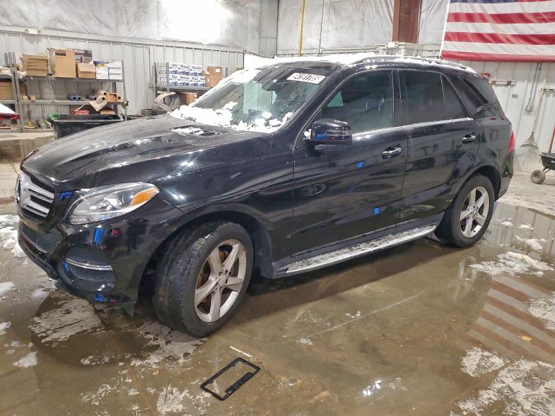 2017 MERCEDES-BENZ GLE 350 — VIN 4JGDA5JB2HA859605