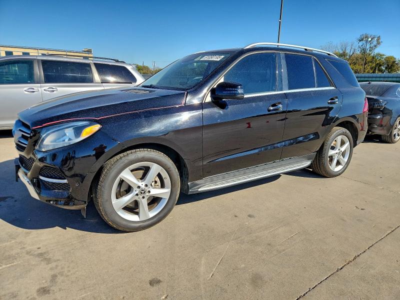 2018 MERCEDES-BENZ GLE 350 — VIN 4JGDA5JB3JB174559