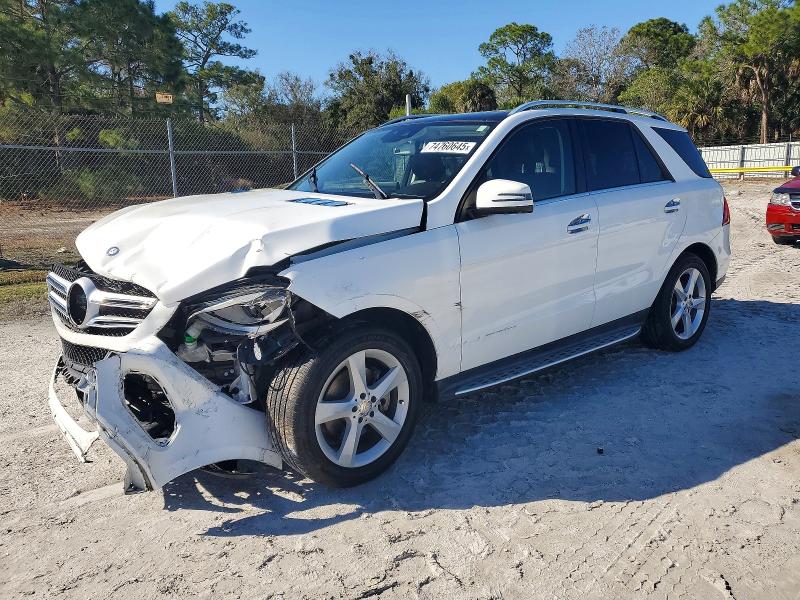 2017 MERCEDES-BENZ GLE 350 — VIN 4JGDA5JBXHA814752