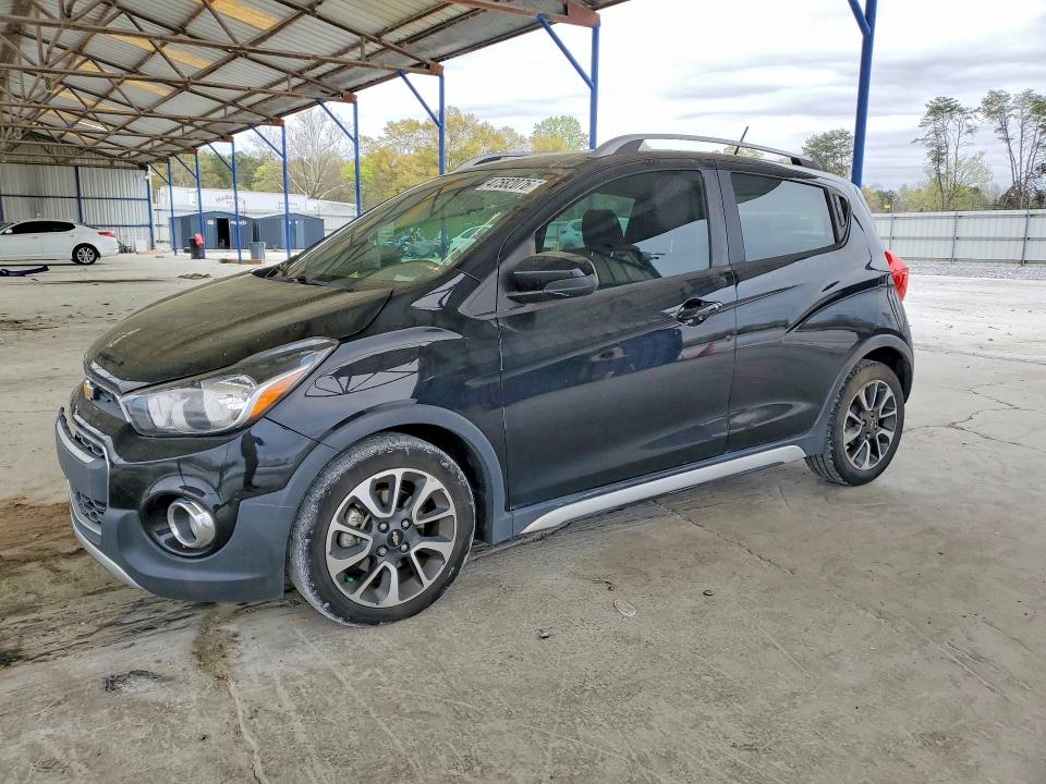 2021 CHEVROLET SPARK — VIN KL8CH6SA6MC709639
