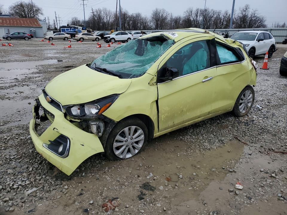 2017 CHEVROLET SPARK — VIN KL8CF6SA2HC790618