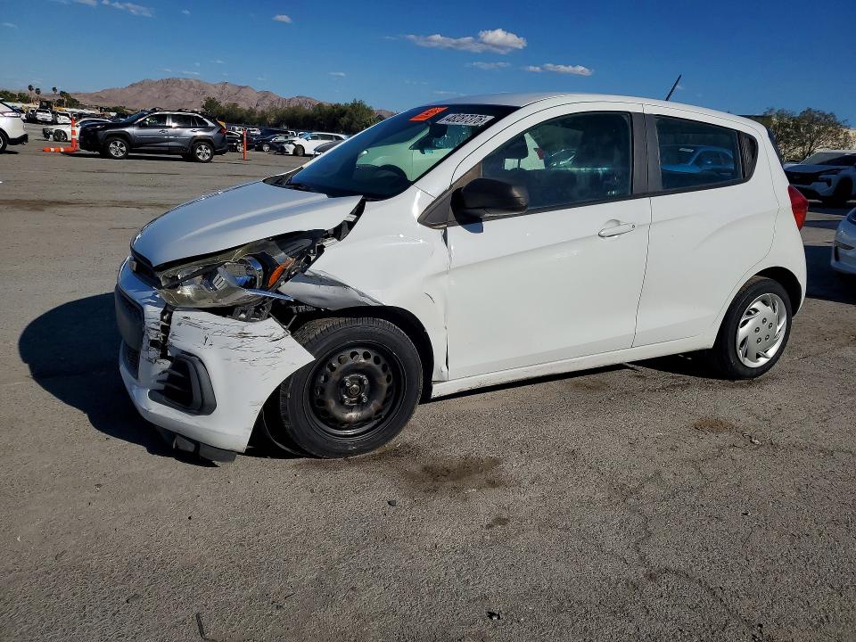 2017 CHEVROLET SPARK — VIN KL8CB6SA2HC701819
