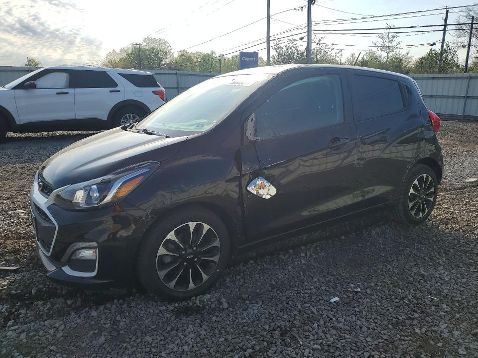 2021 CHEVROLET SPARK — VIN KL8CD6SA9MC715706