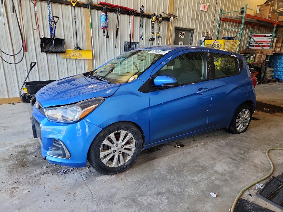 2018 CHEVROLET SPARK — VIN KL8CD6SA9JC481076