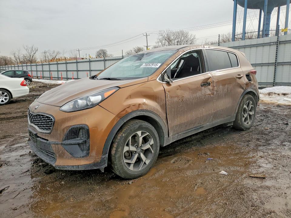 2020 KIA SPORTAGE — VIN KNDPM3AC9L7755849